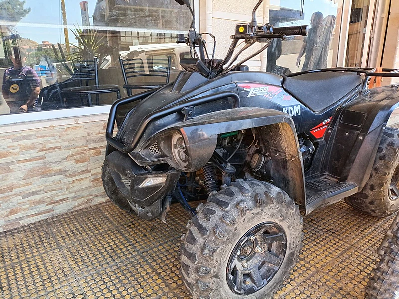 atv linhai 250cc EFI