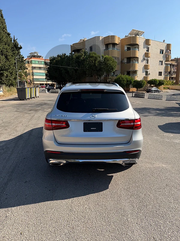 Mercedes-Benz GLC-Class 2018 Mercedes-Benz GLC-Class 2018