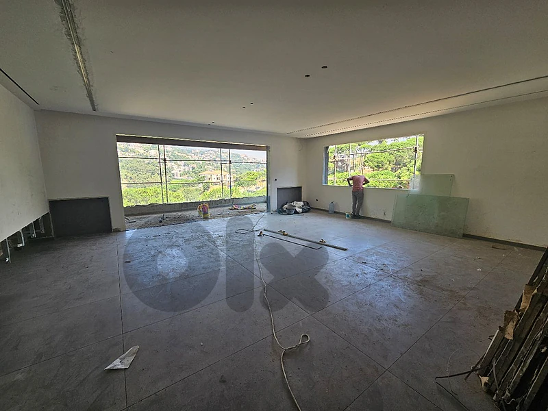 240SQM Modern Apartments for sale in Baabdat شقق فخمة للبيع في بعبدات