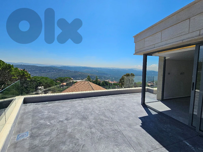 125 Apartment with 42SQM TERRACE in Baabdat for sale
