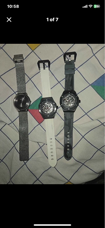 3 Watches 3 Watches
