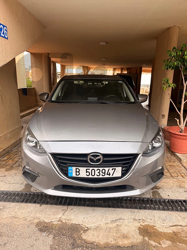 Mazda 3 2015