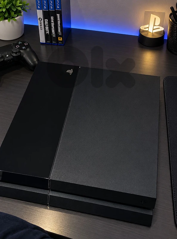 ps4 fat 1tera used like new