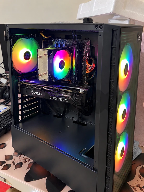 🔥New Prebuilt Gaming PC | Core i5-12400F / RTX 2060 super