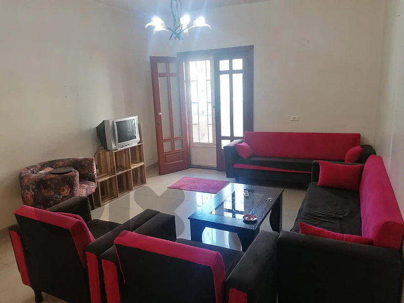 Furnished apartment for sale in Hazmieh