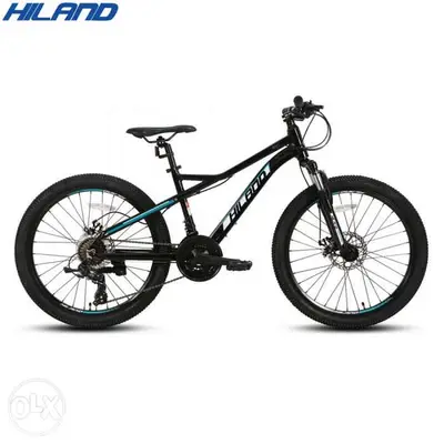 Hiland Hippel 26” Mountain Bike – Black