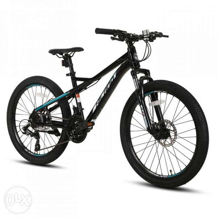 Hiland Hippel 26” Mountain Bike – Black 2