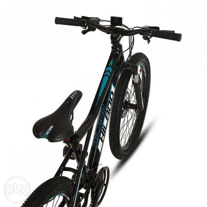 Hiland Hippel 26” Mountain Bike – Black 3