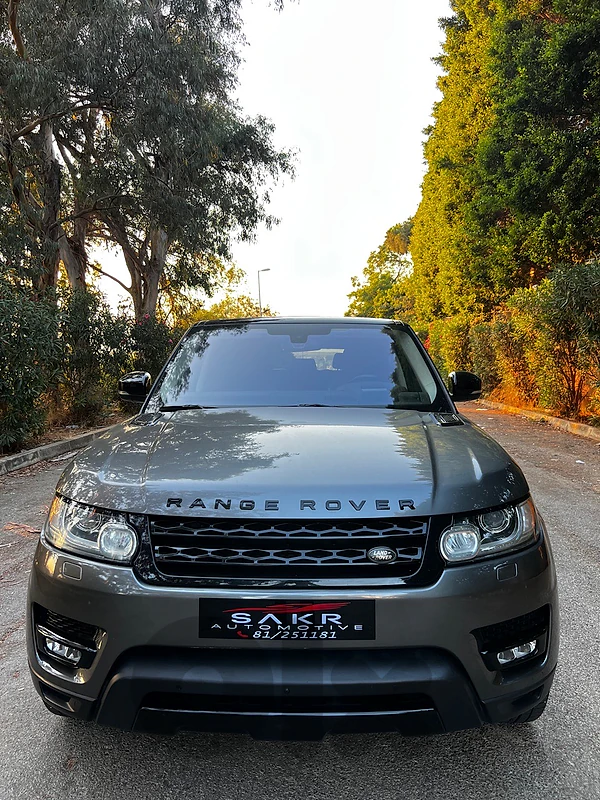 Range Rover Sport 2016 Sport V6 Supercharged Loaded with Options
