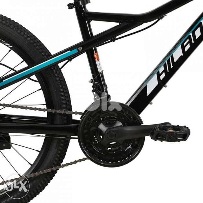 Hiland Hippel 26” Mountain Bike – Black 4