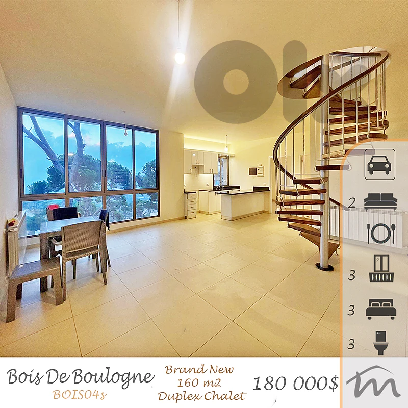 Bolonia | Signature Touch | Brand New 160m² Duplex | Prime Investment Bolonia | Signature Touch | Brand New 160m² Duplex | Prime Investment