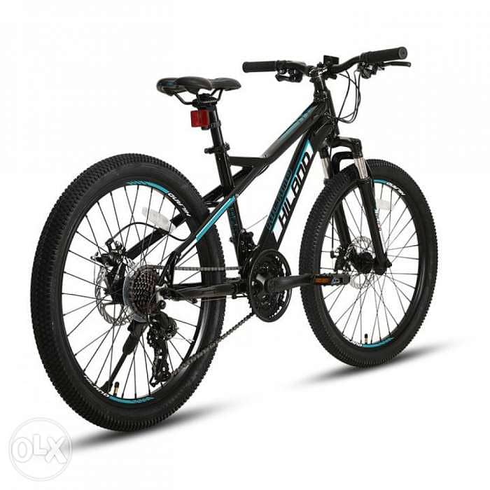 Hiland Hippel 26” Mountain Bike – Black 5