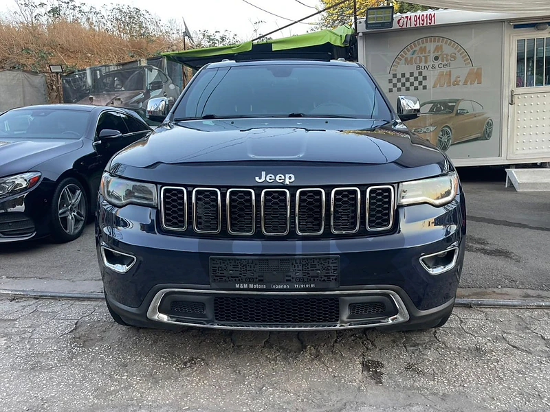 Jeep Grand Cherokee 2019 limited plus Ajnabieh super clean