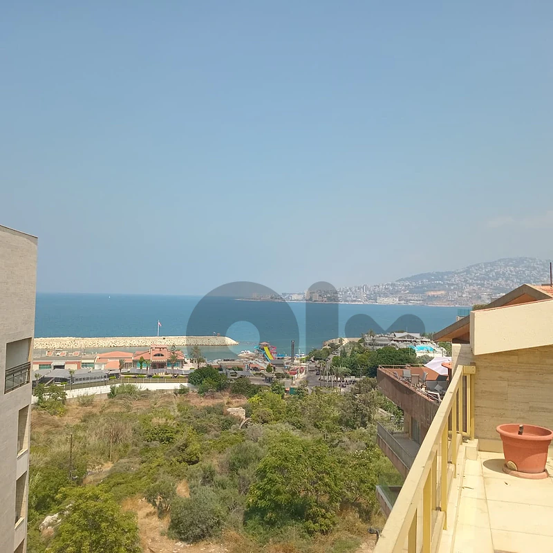 RWK107CM - Rooftop for sale in Kaslik with mountain and Sea View