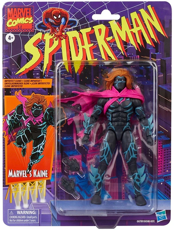 Marvel Legends Kaine