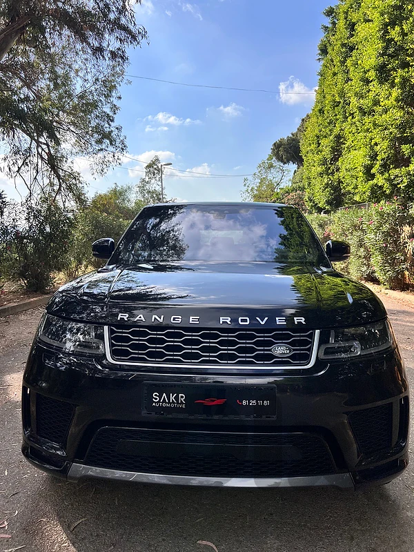 Land Rover Range Rover Sport 2018 V6 Cleantitle ( Manheim)