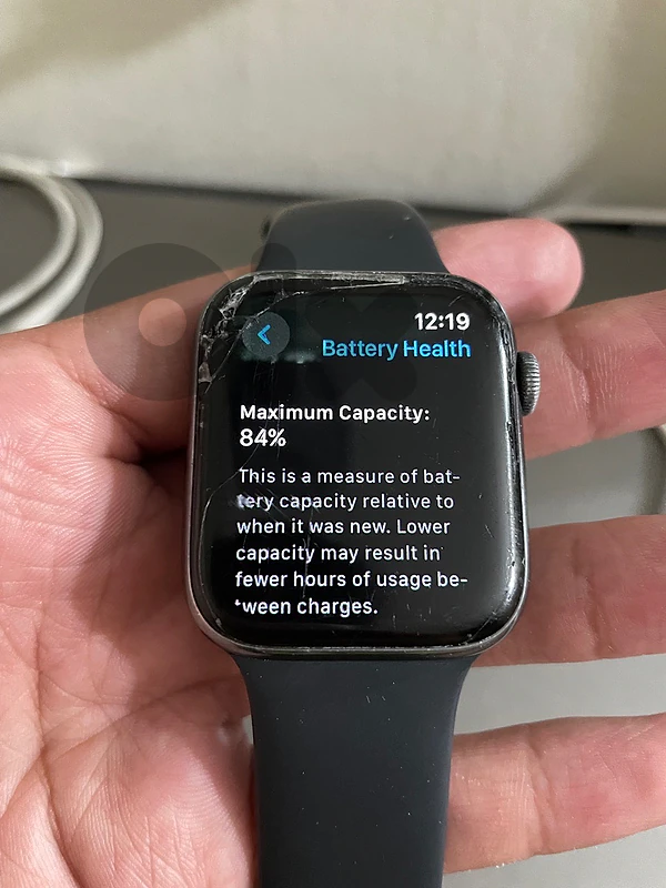 apple eatch S5 44mm