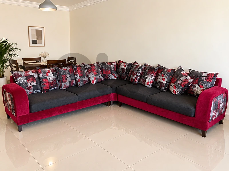 L shaped - Sofa