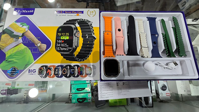 ZT-Max60 smart watch with 7 bands