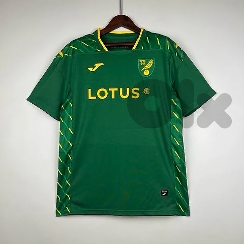 Norwich Football Kit 2023
