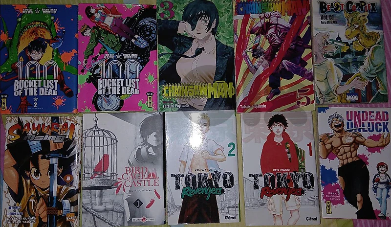 Manga for Sale