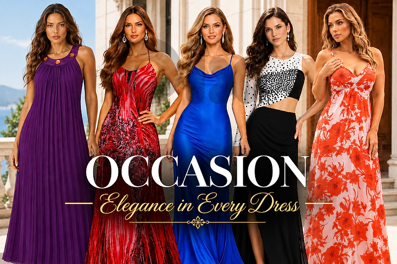 ✨ OCCASION DRESSES ✨ Elegance in Every Style 👗