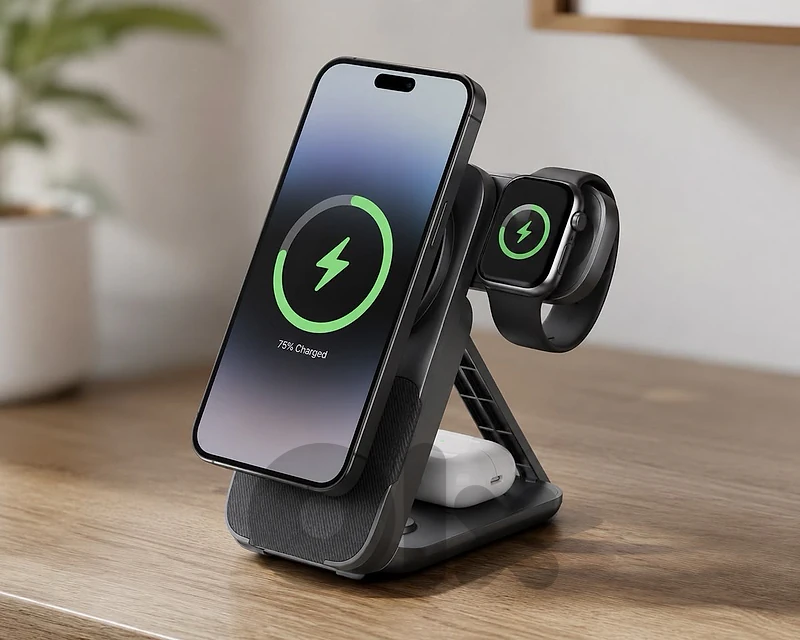 3 in 1 magnetic charger