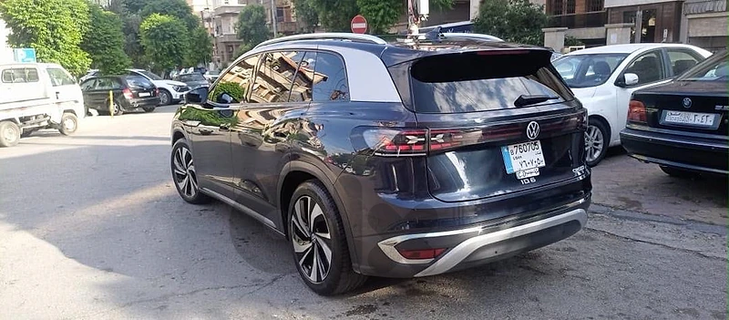Volkswagen ID6 2022 Crozz