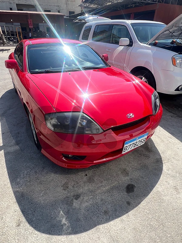 Hyundai Tiburon 2005 2005 Hyundai Tiburon 2005 2005
