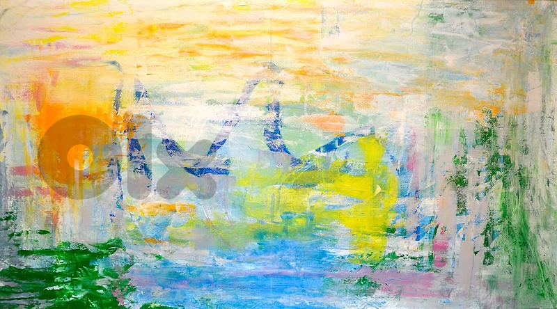 Island Life 155x86 cm