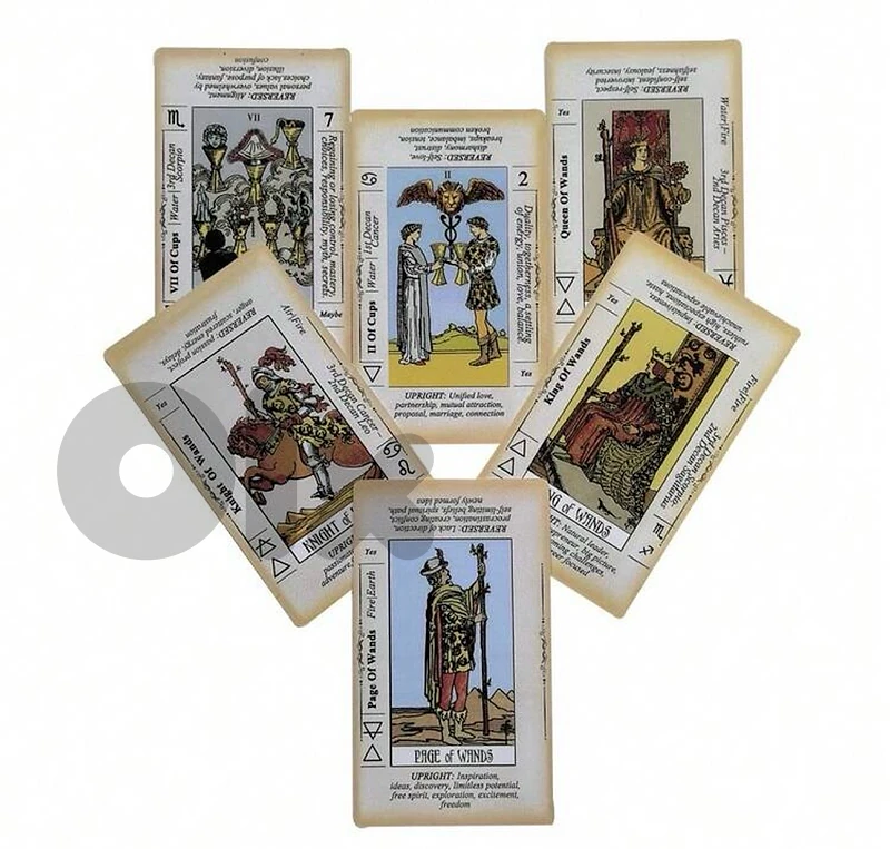 Tarot with meaning/تاروت مع المعاني