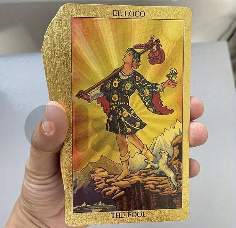 Gold Foil Tarot
