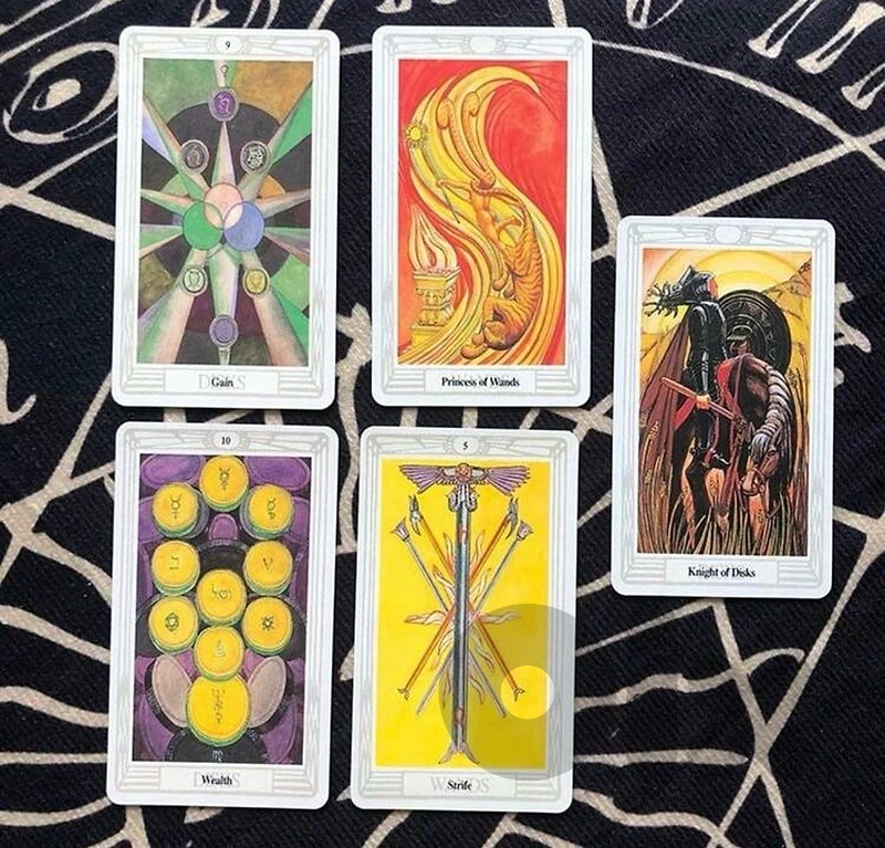 tote tarot/thoth tarot/تاروت ثوث