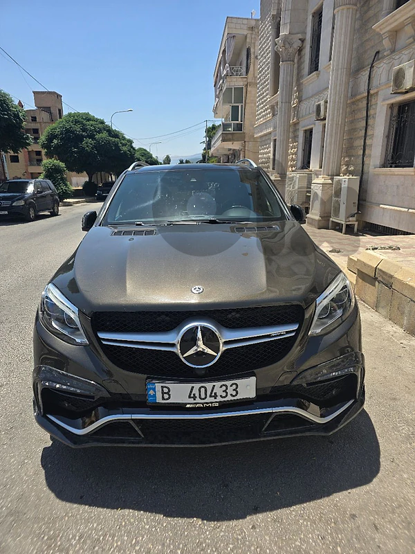 Ml 63 amg 2013 facelifted  to gle 63 2017  ( original parts)