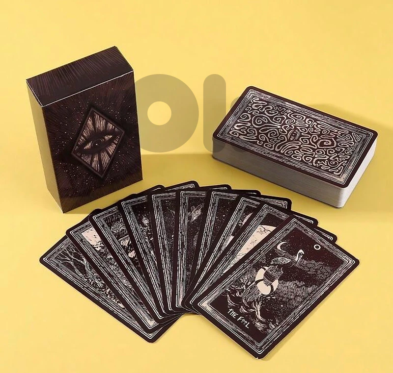 Mystic Tarot Deck تاروت