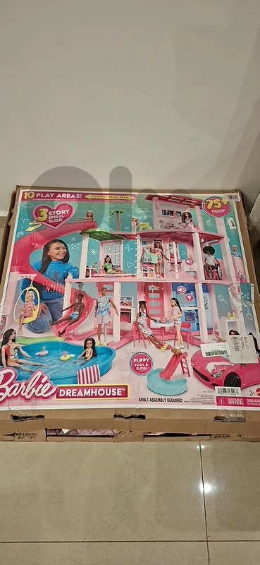 Barbie dream house new