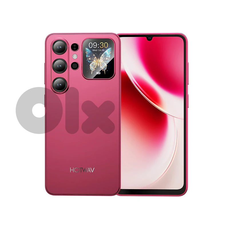 hotwave x26 ultra 6+10/128 مستعمل يومين مع علبتو وكل اغراضو
