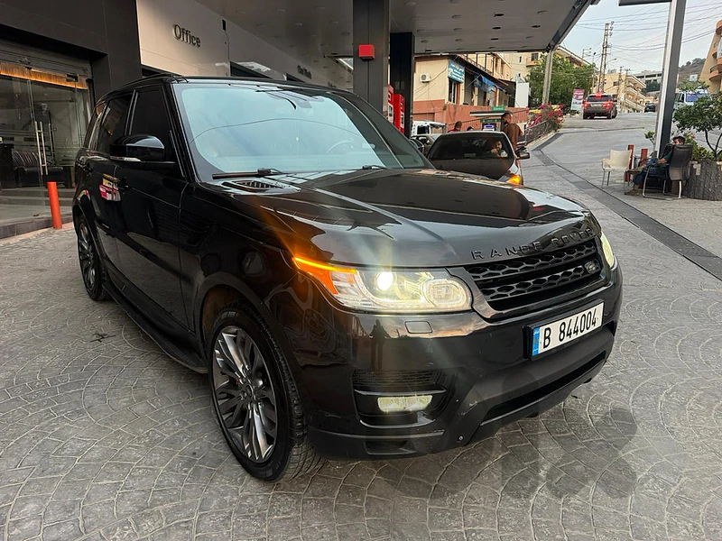 Land Rover Range Rover Sport 2014 v8 supercharged Land Rover Range Rover Sport 2014 v8 supercharged