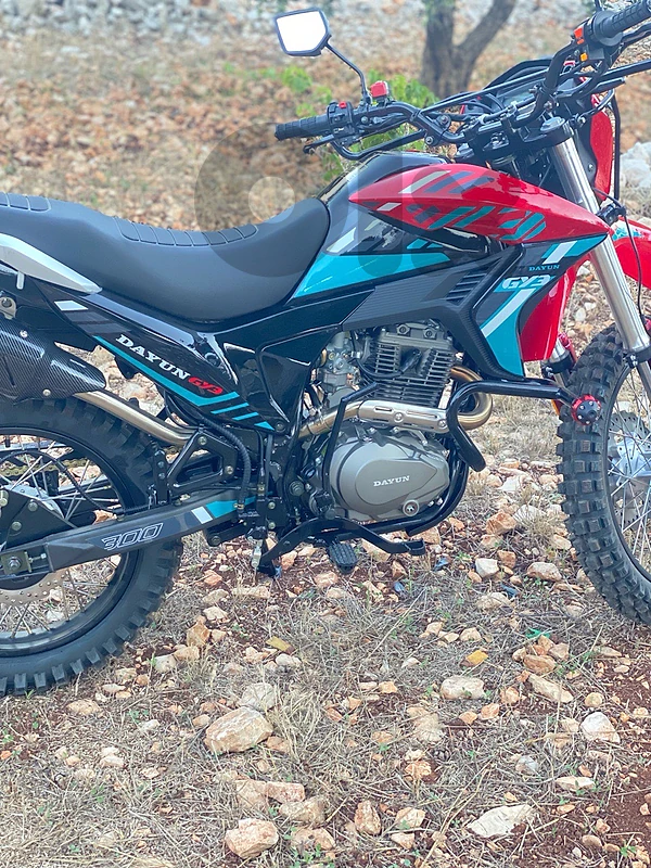 motor cross 300cc  still new