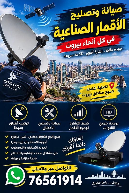 satellite fixing