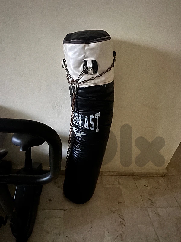 Heavy boxing punching bag Everlast brand