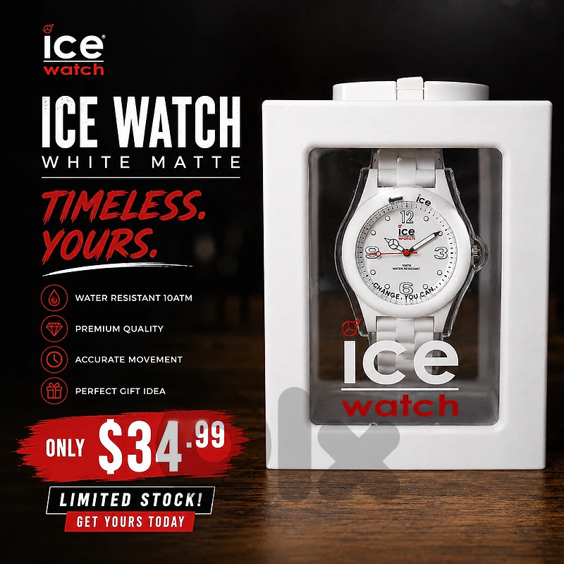 Ice Watch White Color!