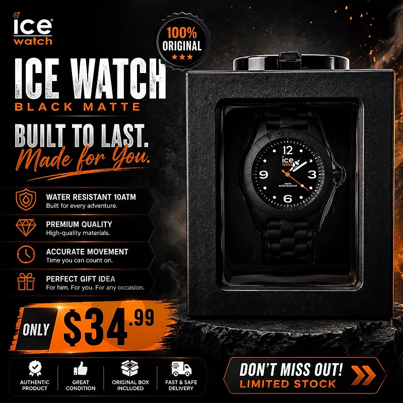 Ice Watch Black Color!