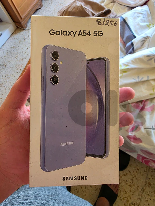 Samsung Galaxy A54 5G - 256GB / 8GB RAM - Awesome Violet - Clean