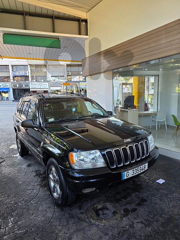 Jeep Cherokee 2002 limited