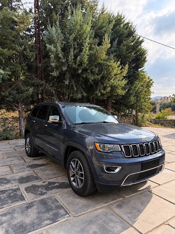 Jeep Grand Cherokee 2020 Limited