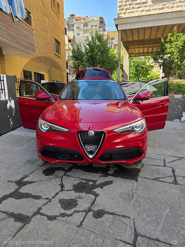 Alfa Romeo Stelvio 2020 usa