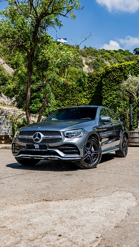 MERCEDES  GLC300  4MATIC  COUPE  2020 ONLY 75.000Km