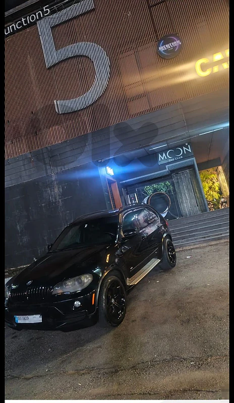 BMW X5 2008 4.8