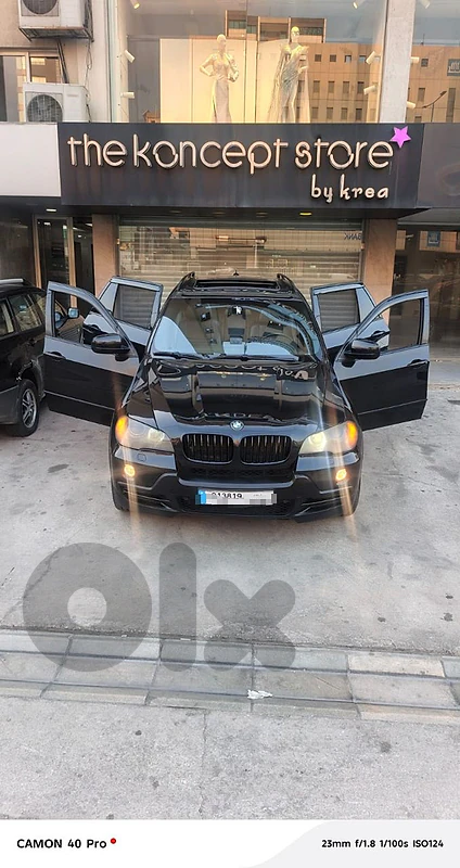 BMW X5 2008 4.8